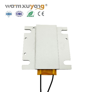 PTC external pressure aluminum shell type heating element